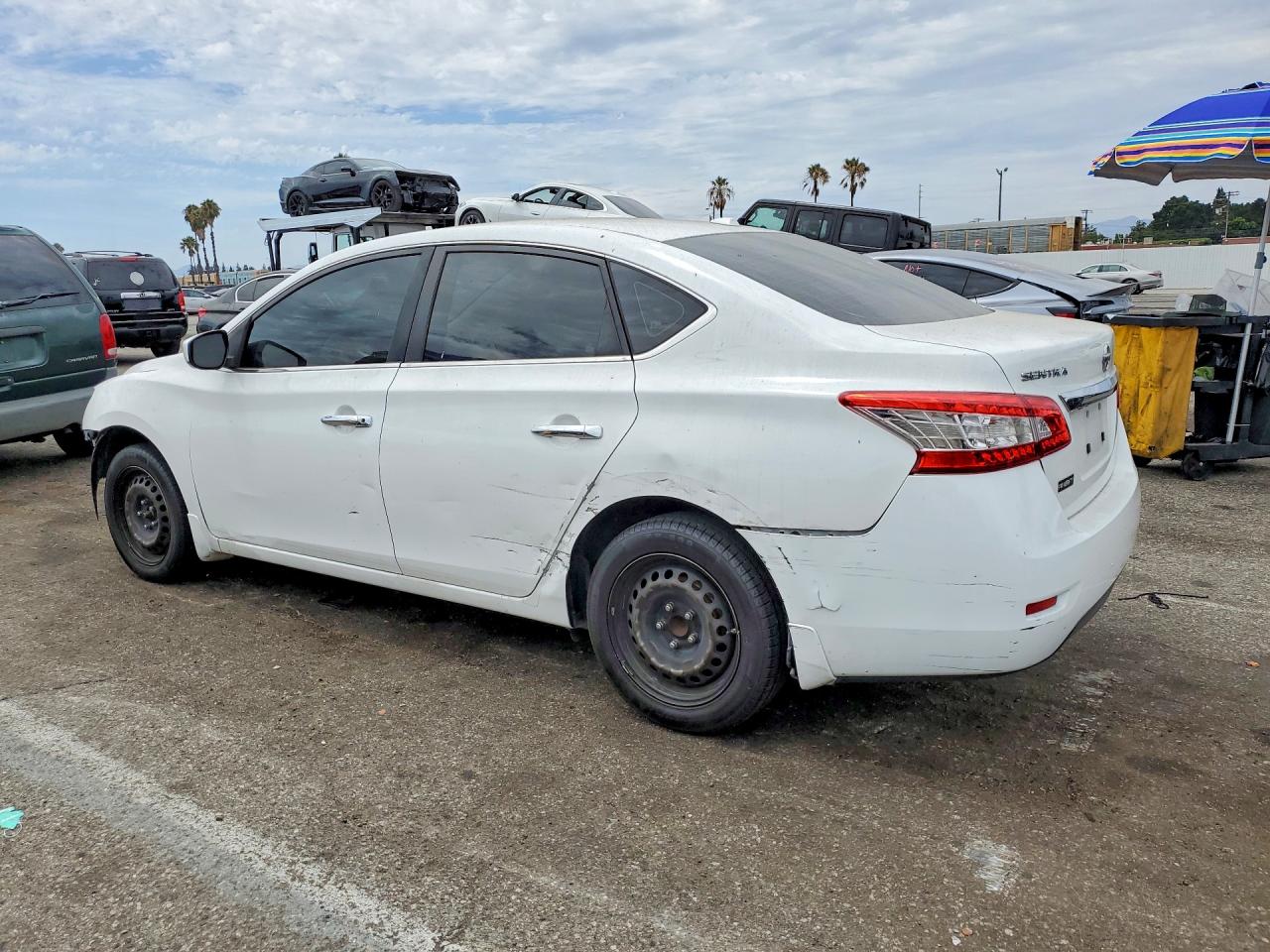 2015 NISSAN SENTRA