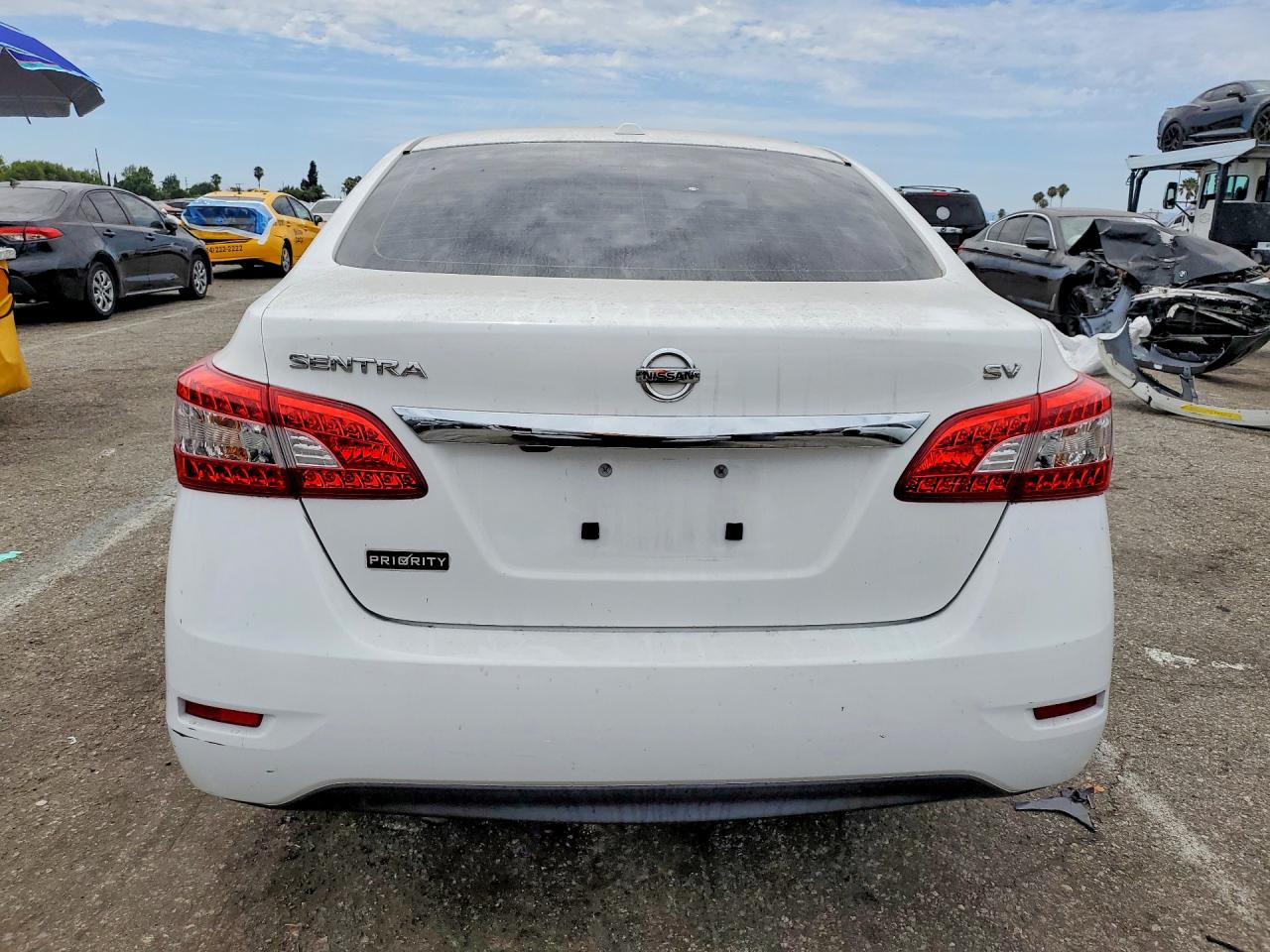 2015 NISSAN SENTRA