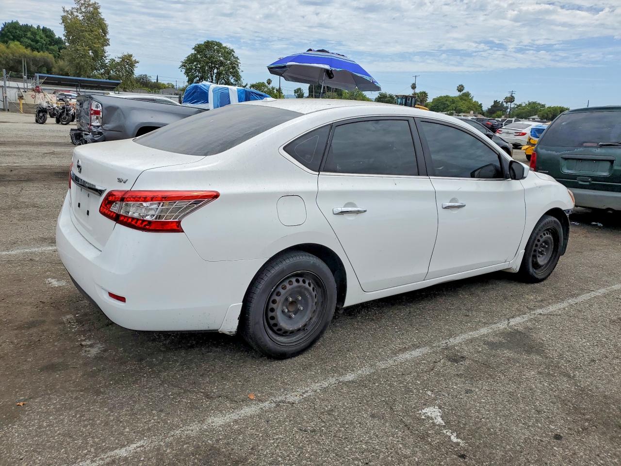 2015 NISSAN SENTRA