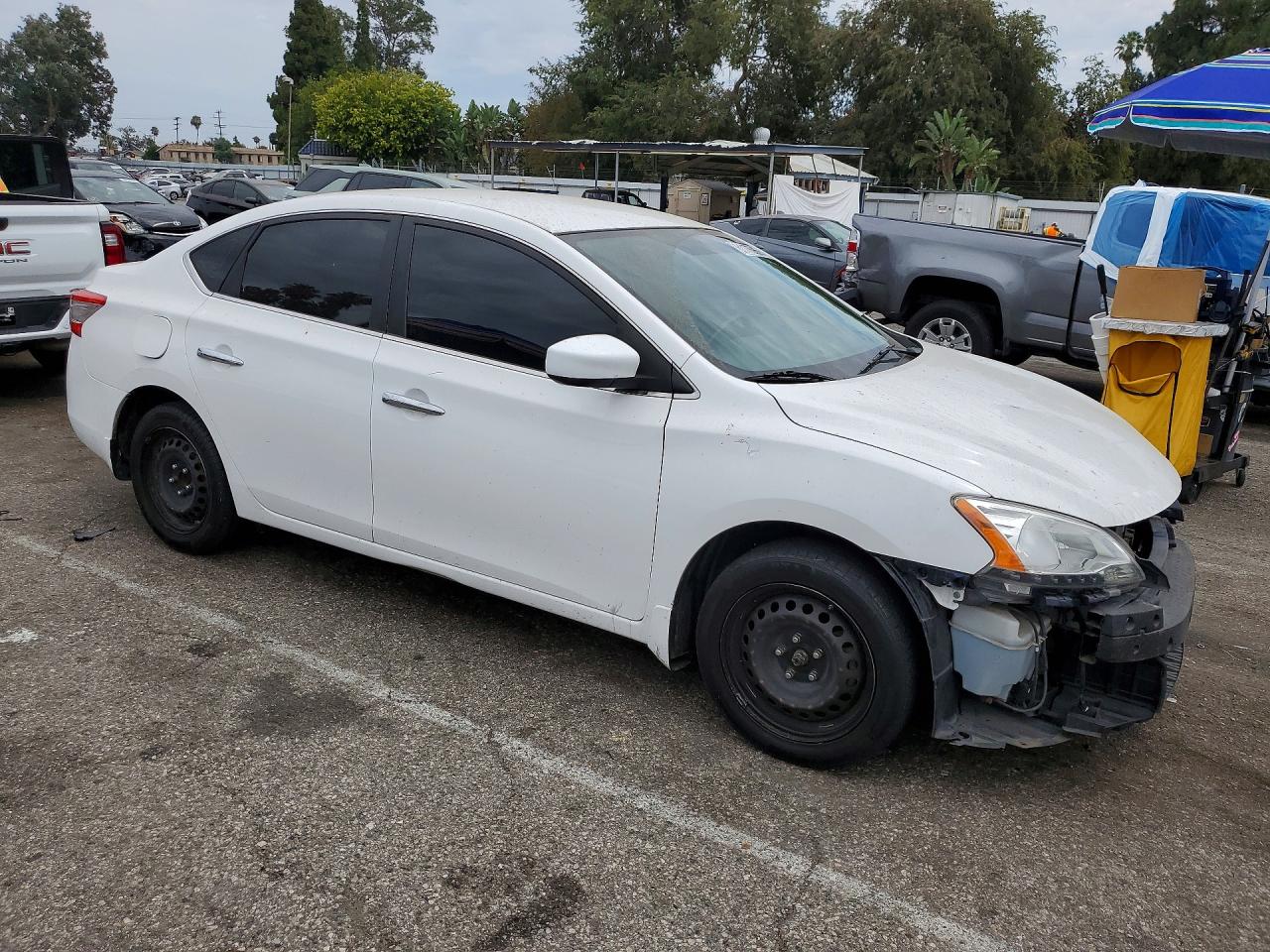 2015 NISSAN SENTRA