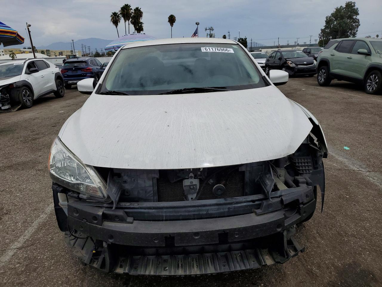 2015 NISSAN SENTRA