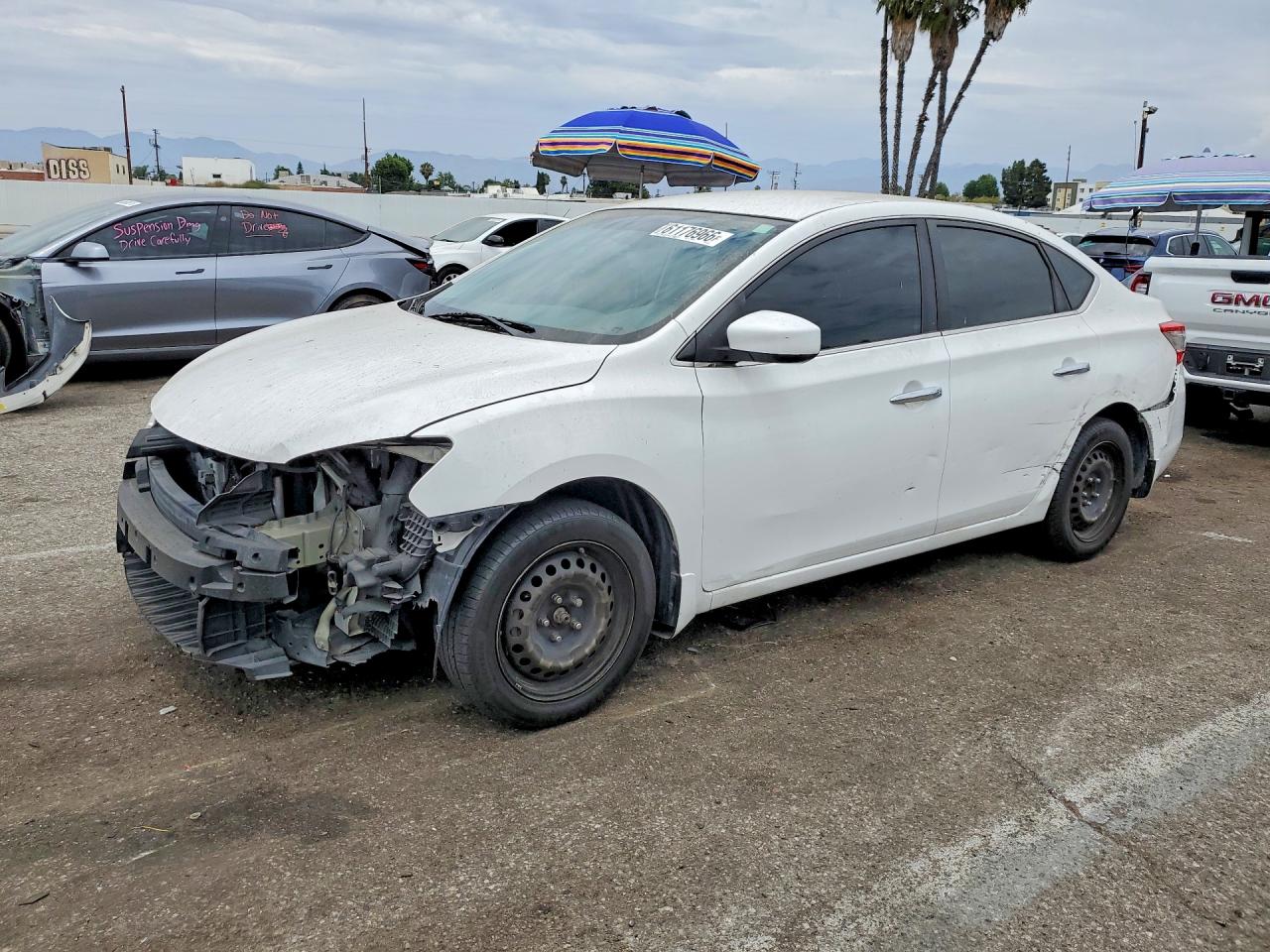 2015 NISSAN SENTRA