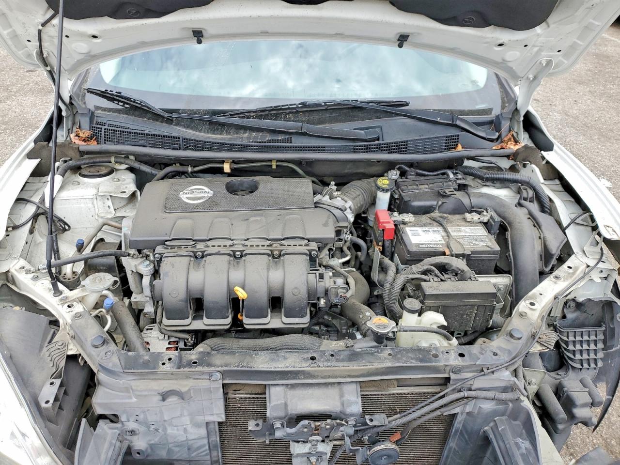 2015 NISSAN SENTRA