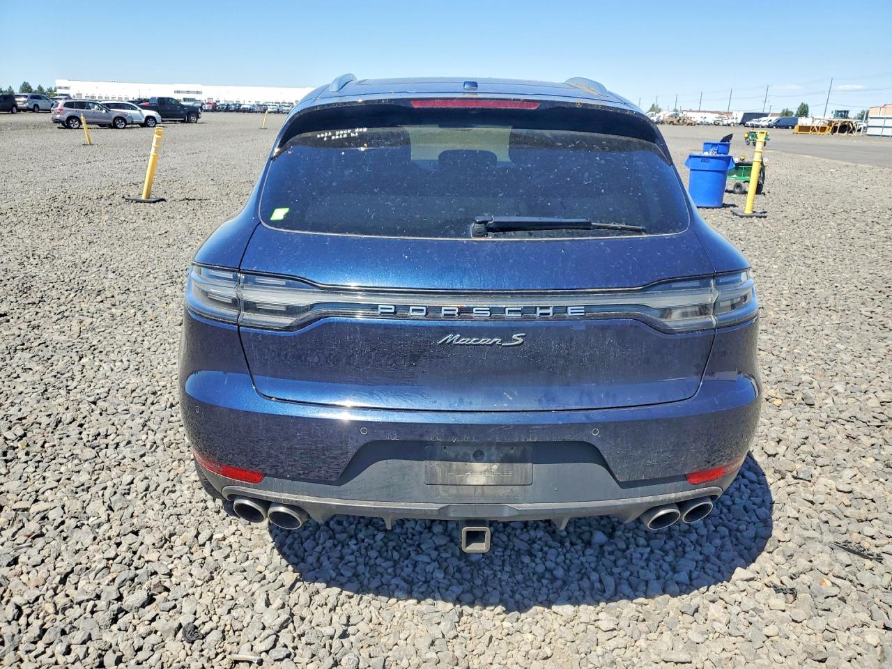 2020 PORSCHE MACAN