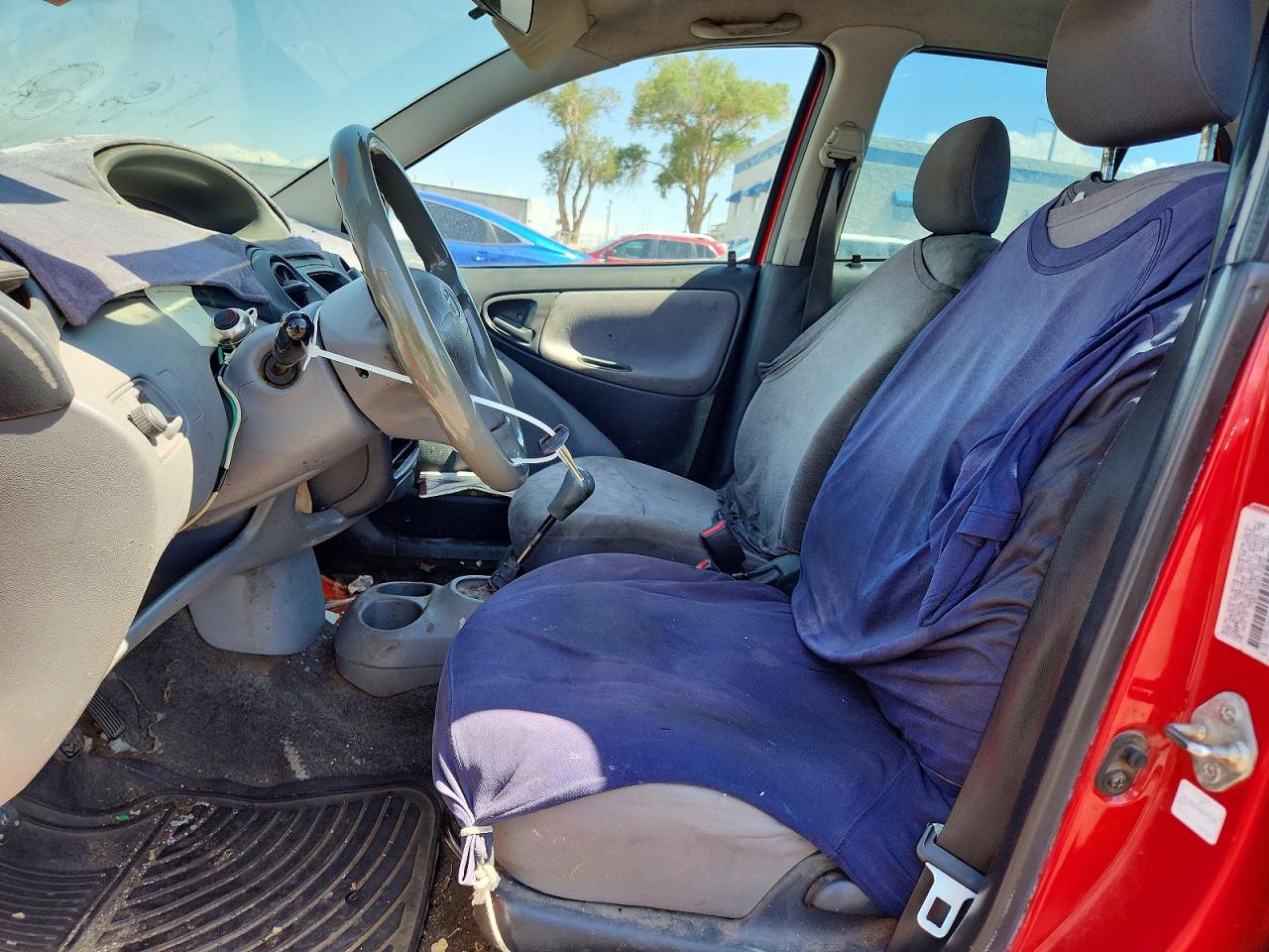 2001 TOYOTA ECHO BASE