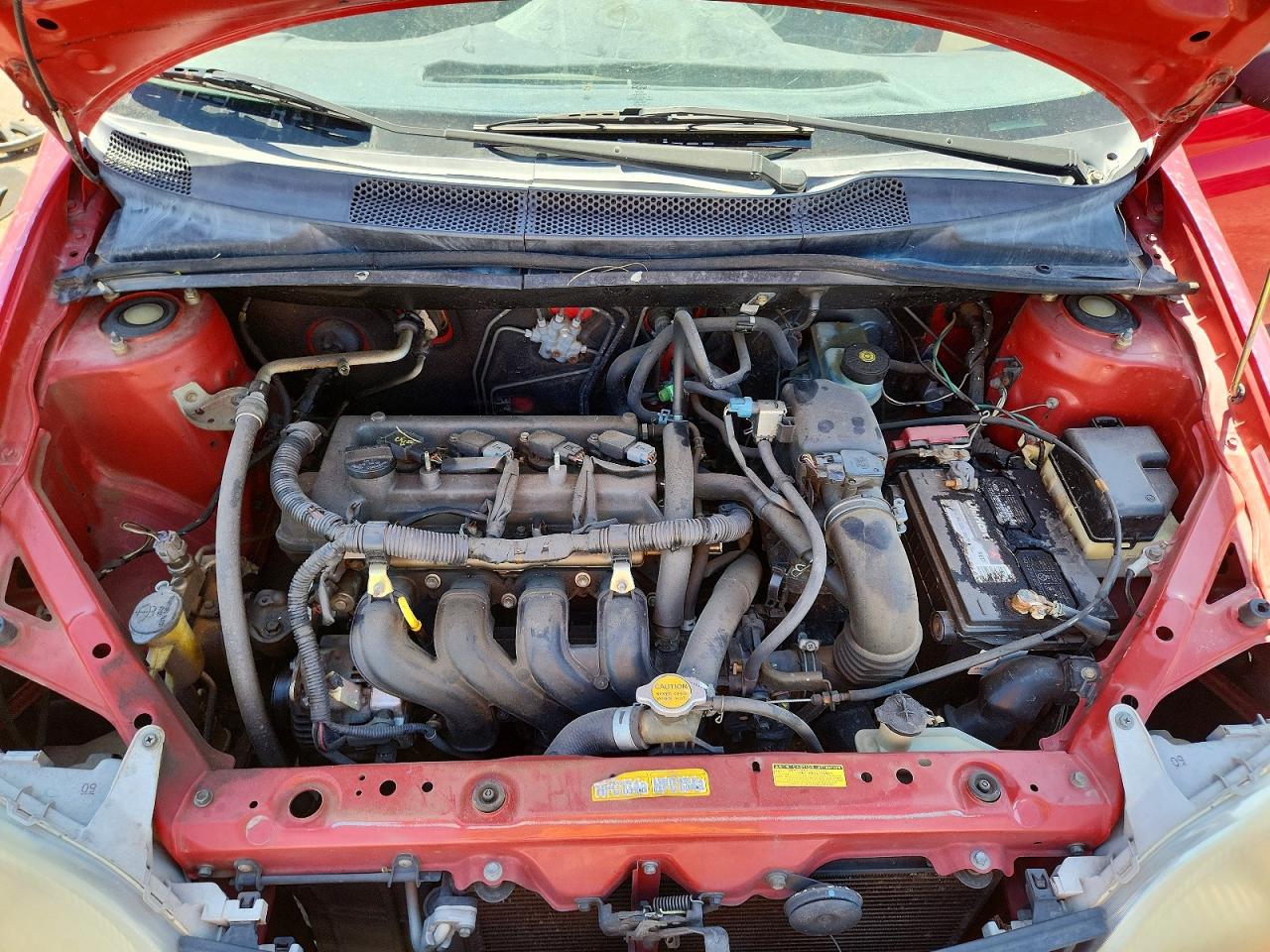 2001 TOYOTA ECHO BASE