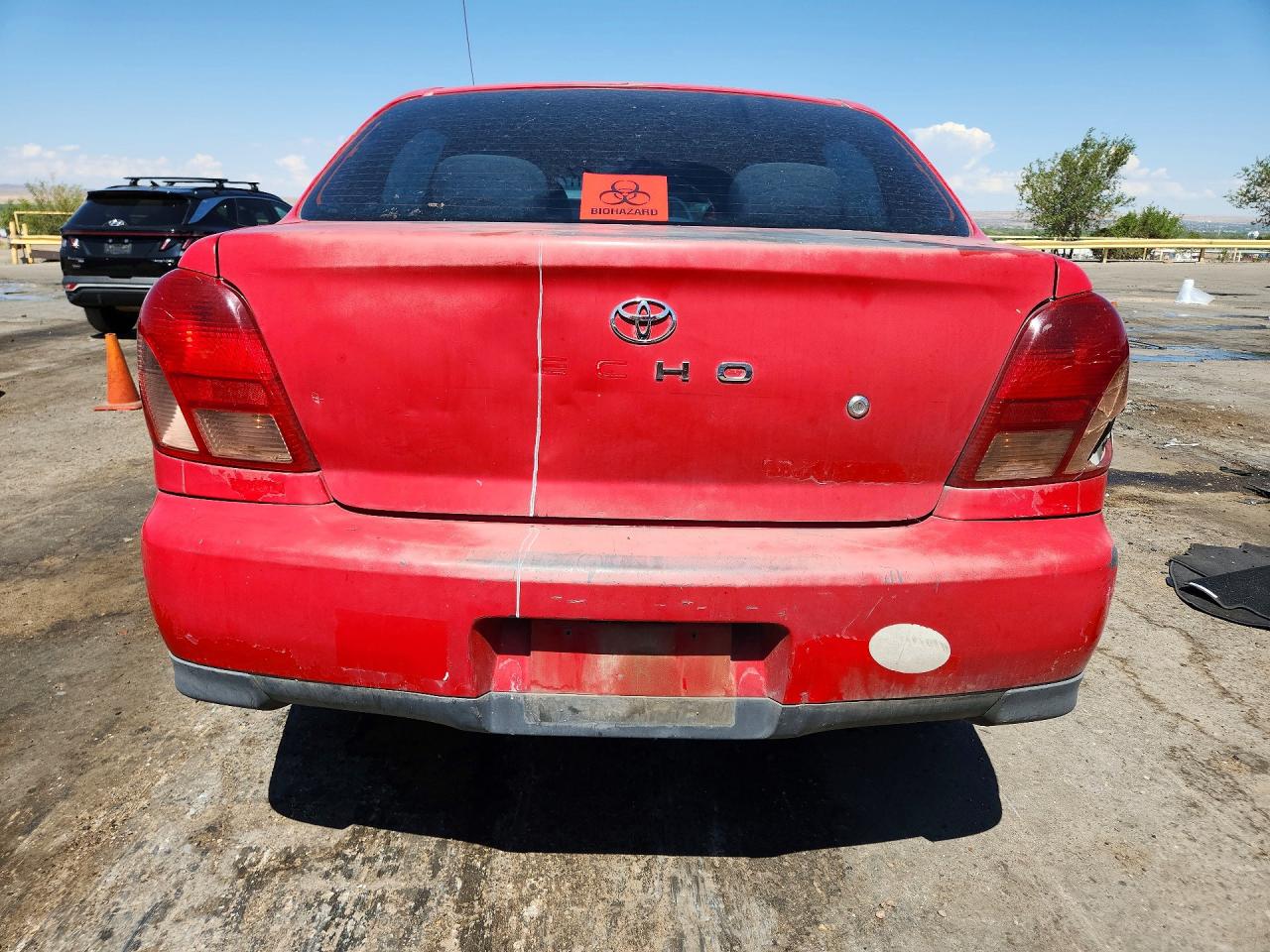 2001 TOYOTA ECHO BASE