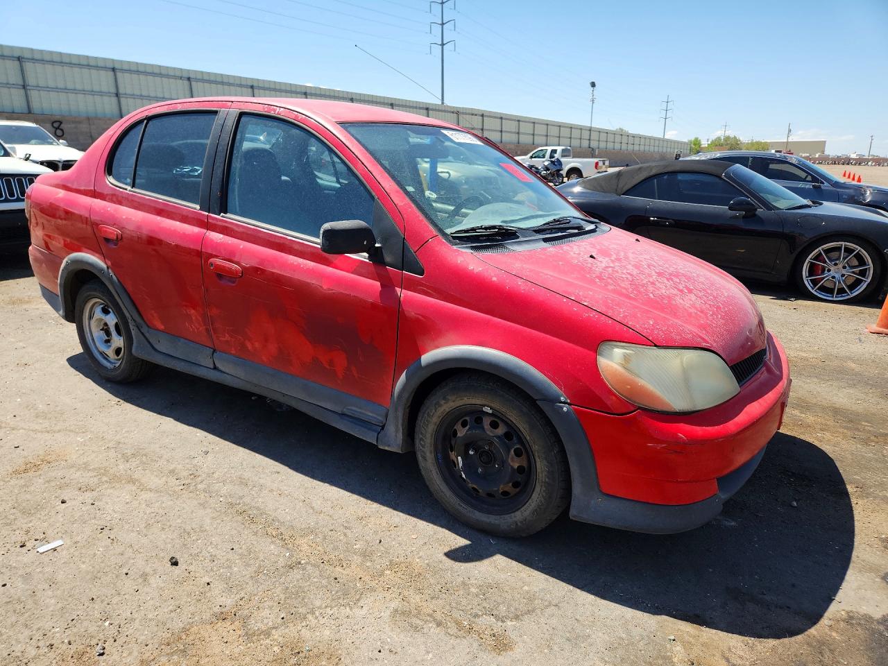 2001 TOYOTA ECHO BASE