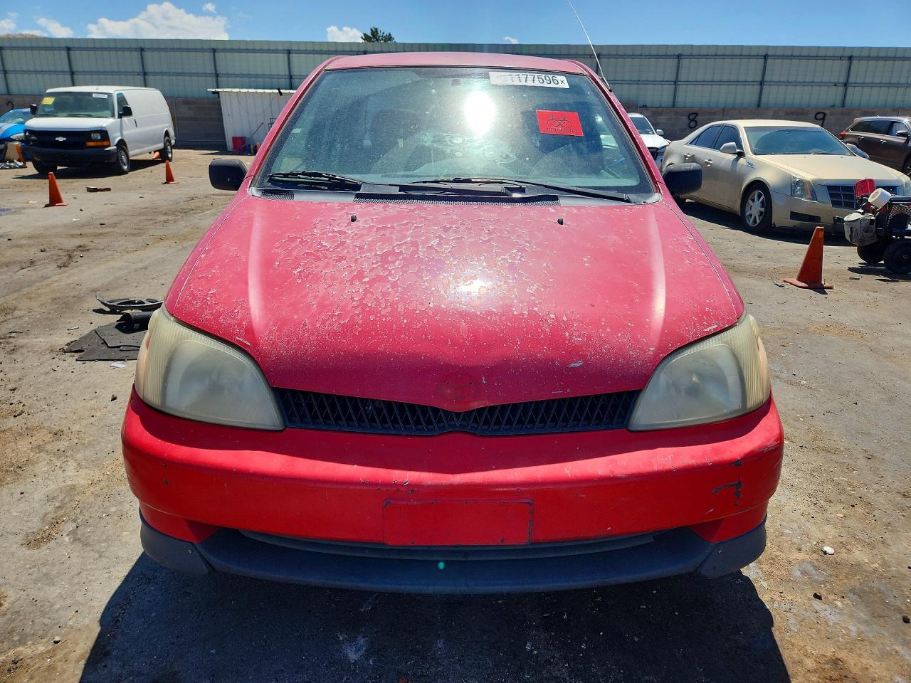 2001 TOYOTA ECHO BASE