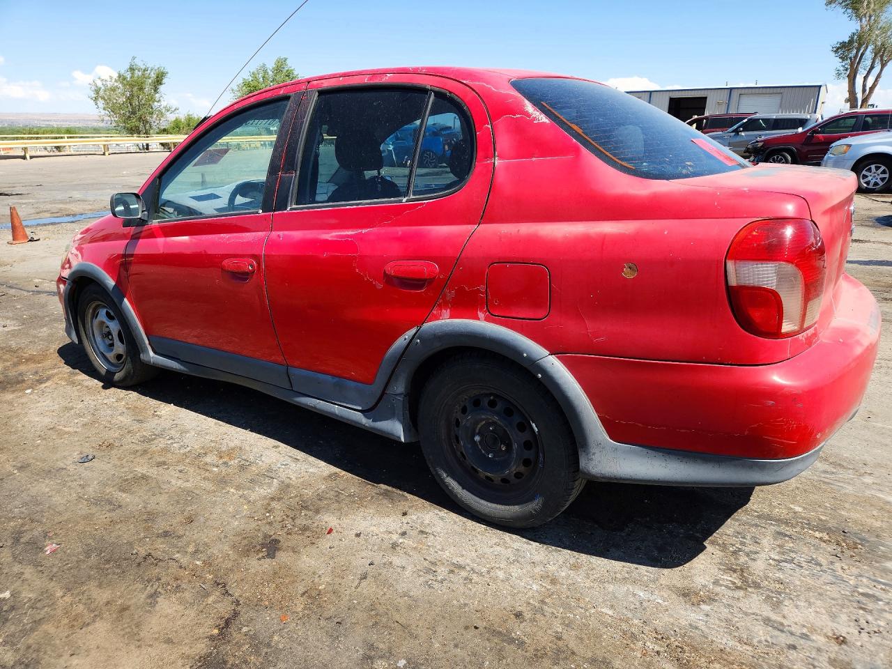 2001 TOYOTA ECHO BASE