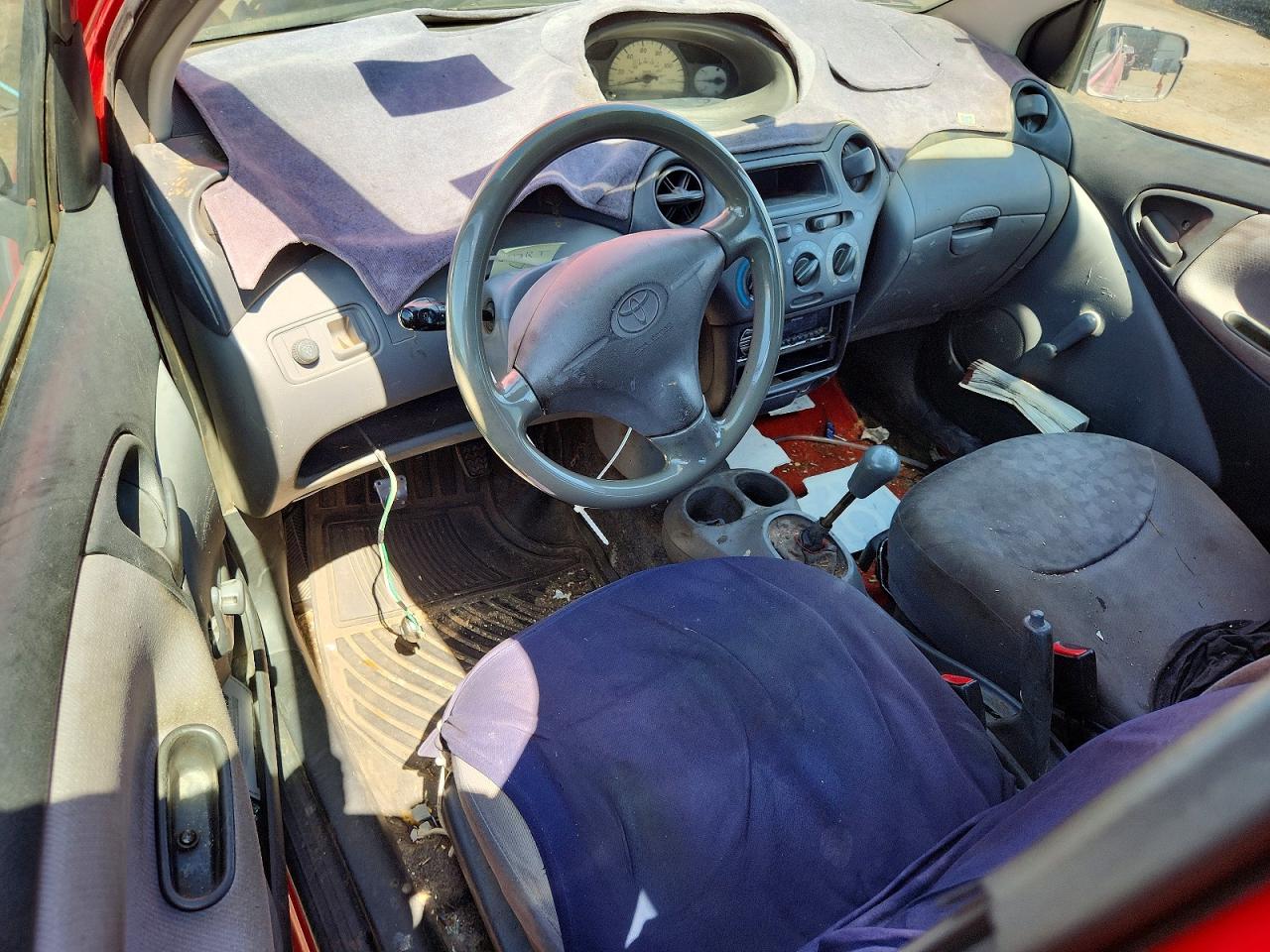 2001 TOYOTA ECHO BASE
