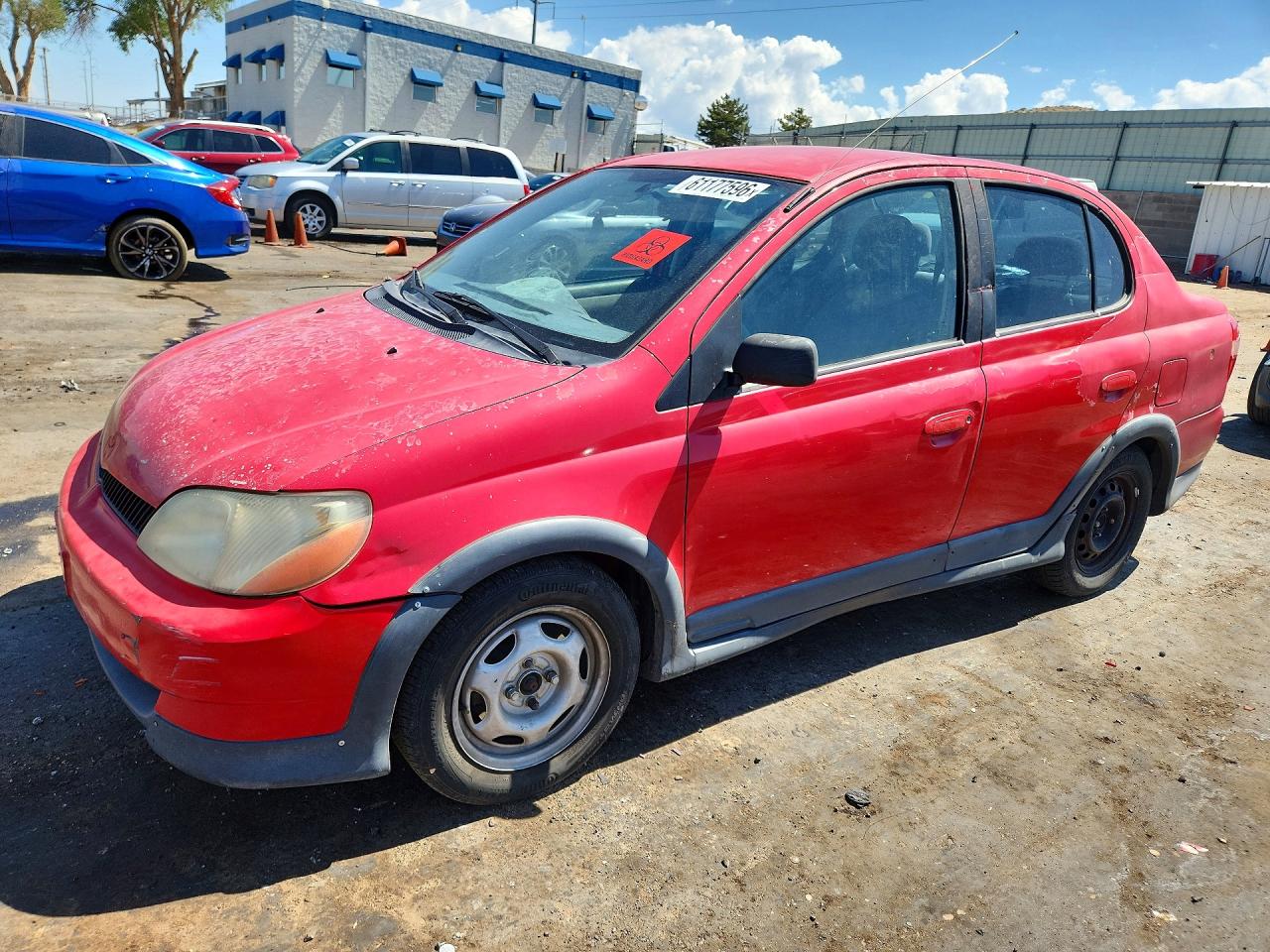 2001 TOYOTA ECHO BASE