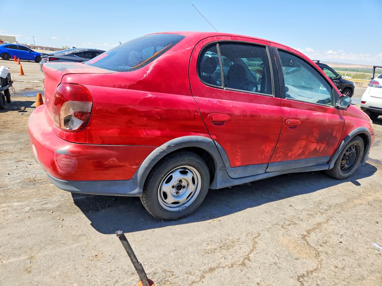 2001 TOYOTA ECHO BASE