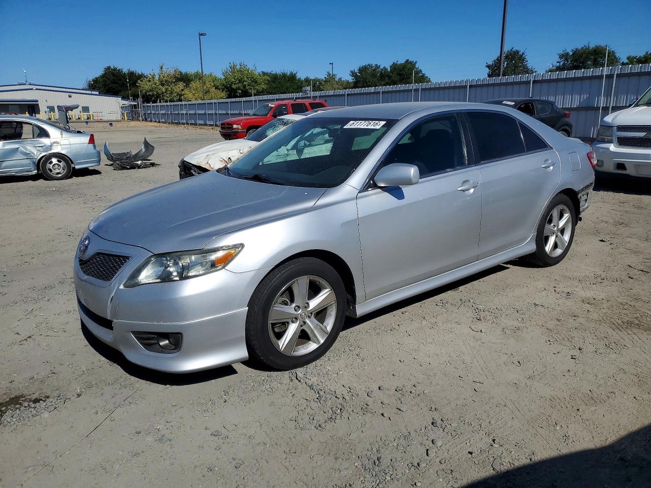 2010 TOYOTA CAMRY