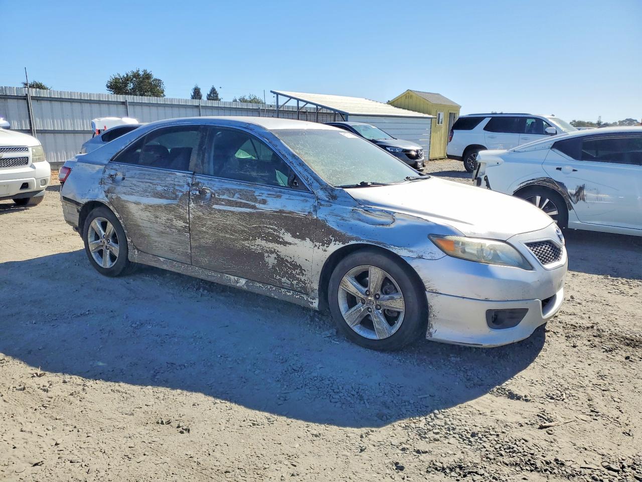2010 TOYOTA CAMRY