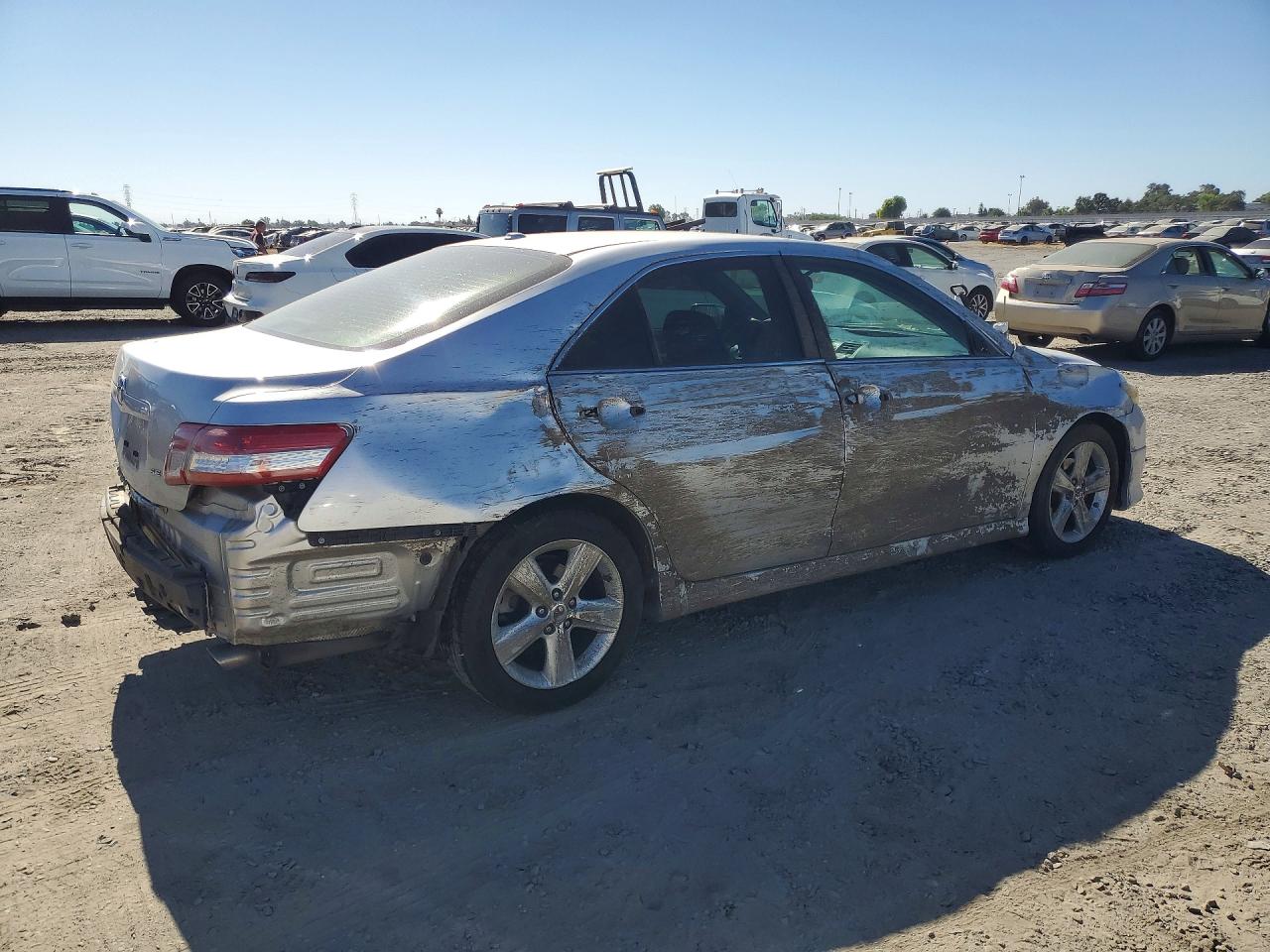 2010 TOYOTA CAMRY