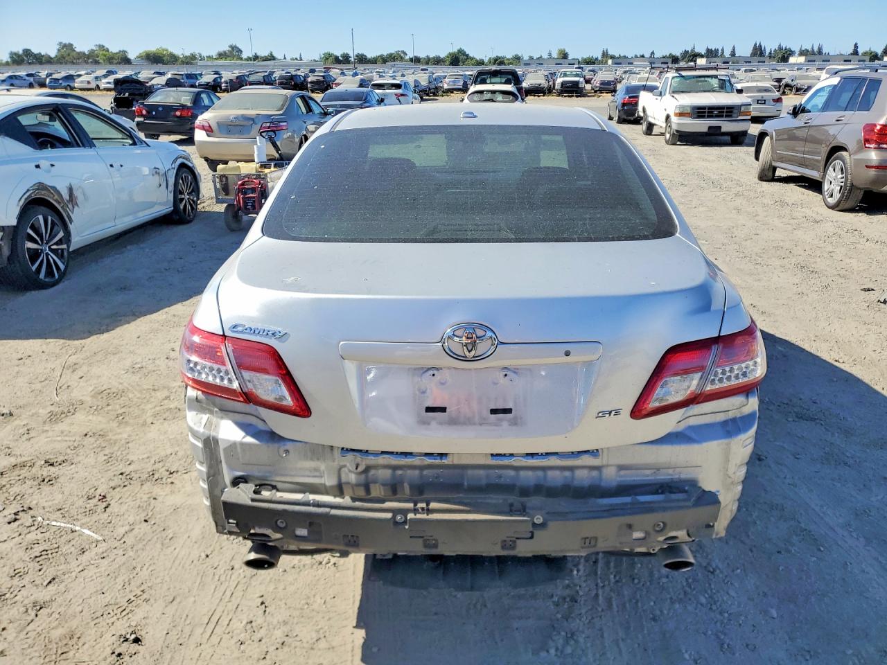 2010 TOYOTA CAMRY