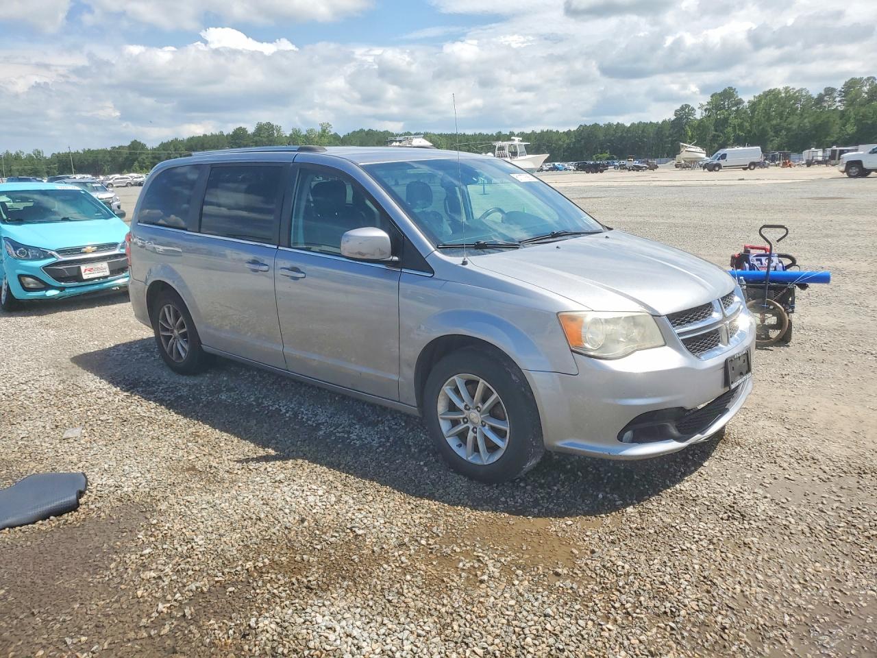 2018 DODGE CARAVAN