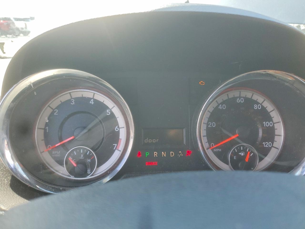 2018 DODGE CARAVAN