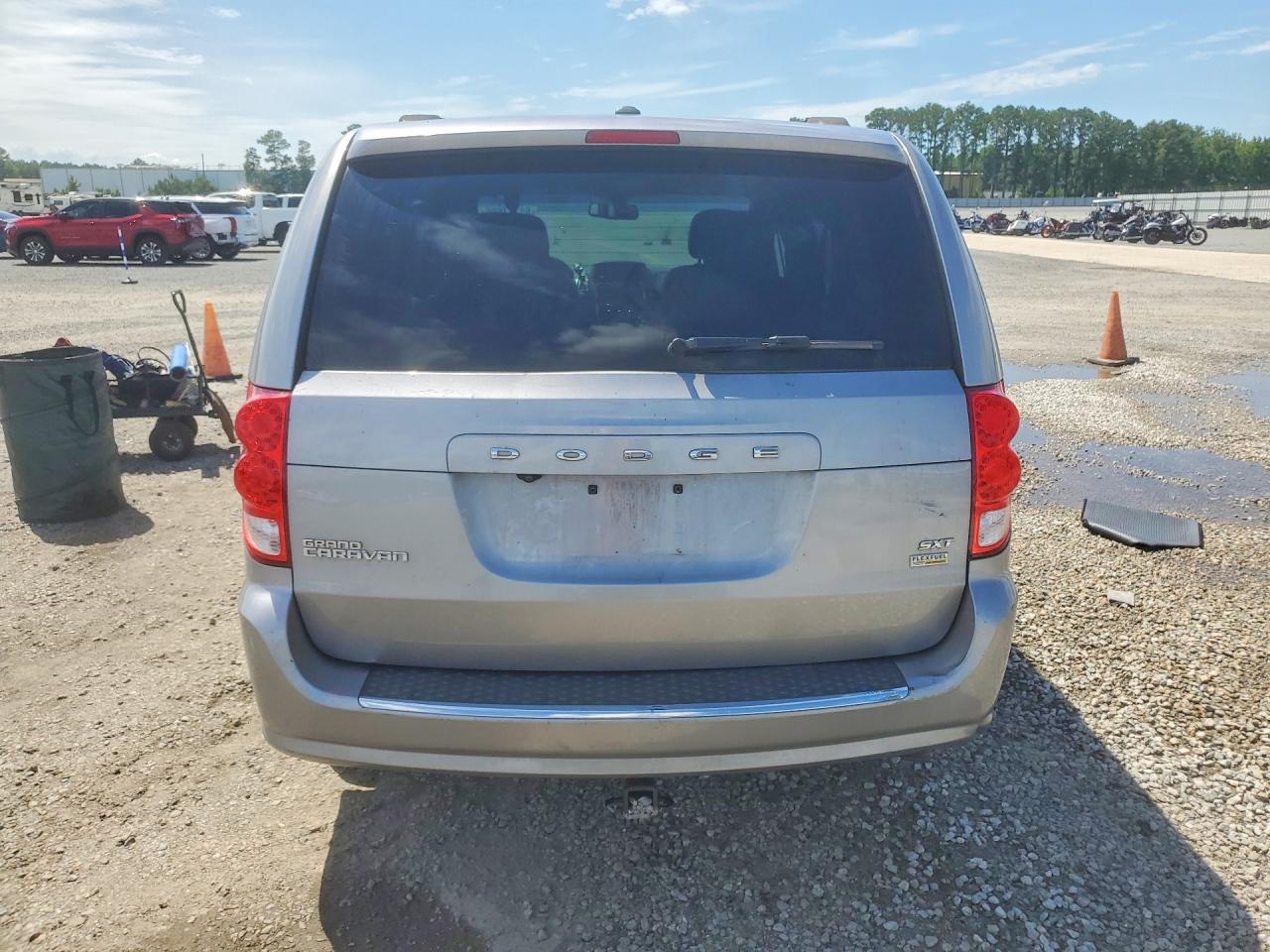 2018 DODGE CARAVAN