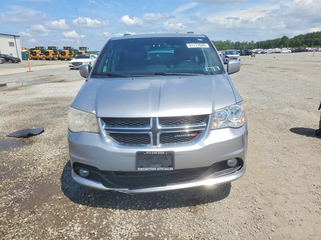 2018 DODGE CARAVAN