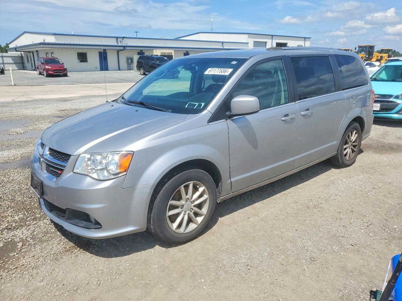 2018 DODGE CARAVAN