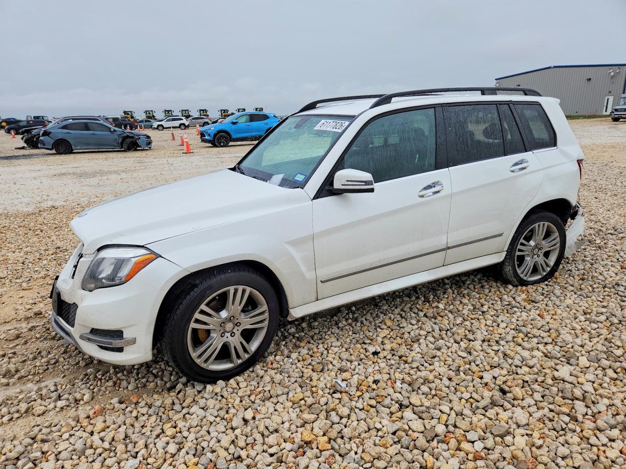 2015 MERCEDES-BENZ GLK-CLASS