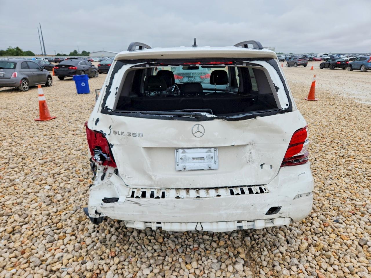 2015 MERCEDES-BENZ GLK-CLASS