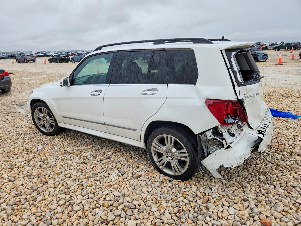 2015 MERCEDES-BENZ GLK-CLASS