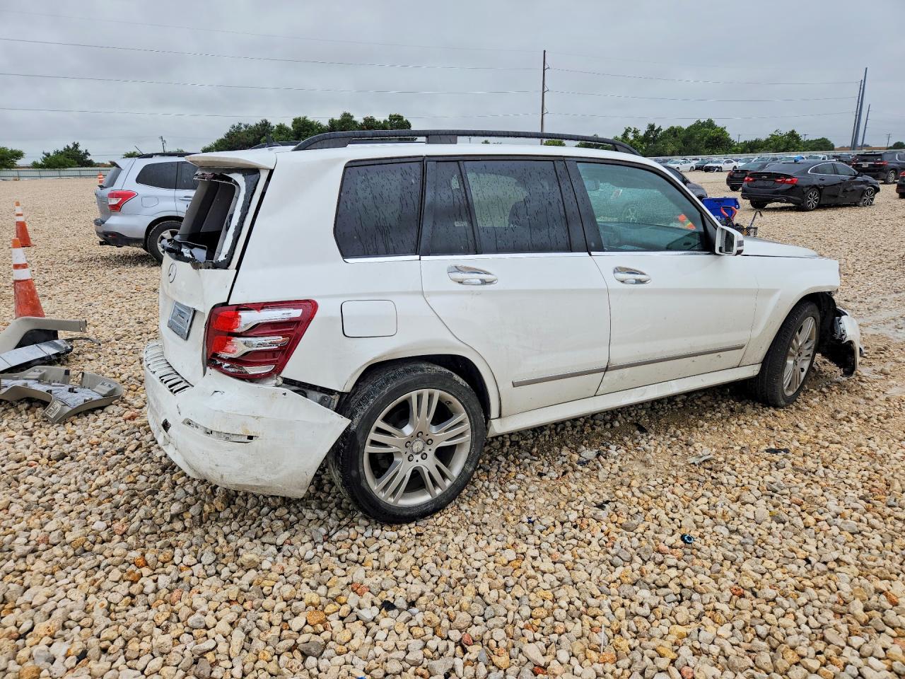 2015 MERCEDES-BENZ GLK-CLASS