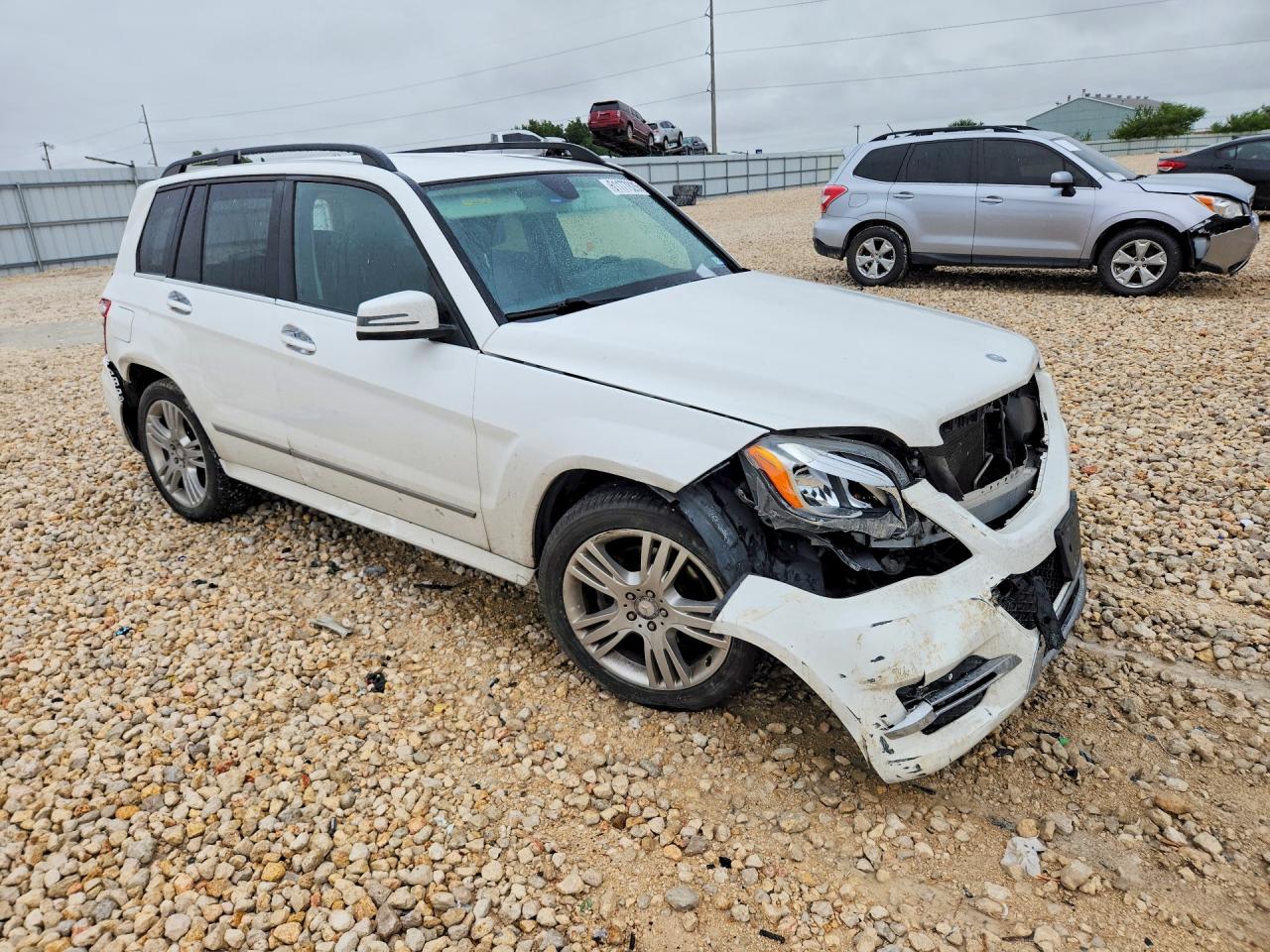 2015 MERCEDES-BENZ GLK-CLASS