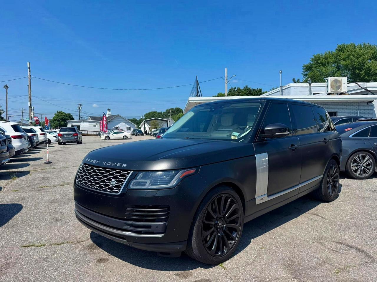 2020 LAND ROVER RANGEROVER
