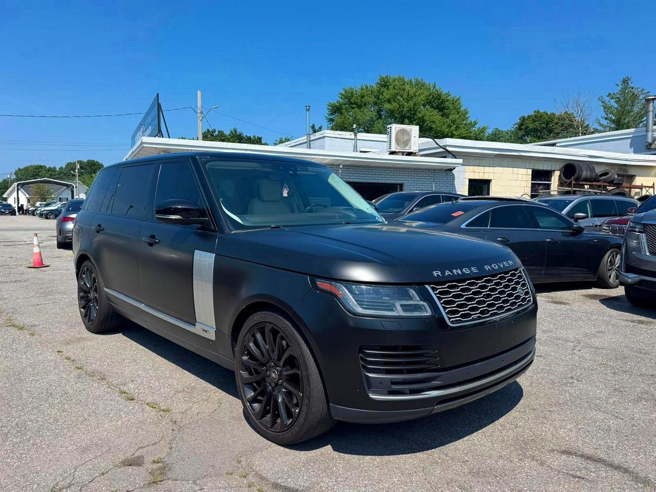 2020 LAND ROVER RANGEROVER