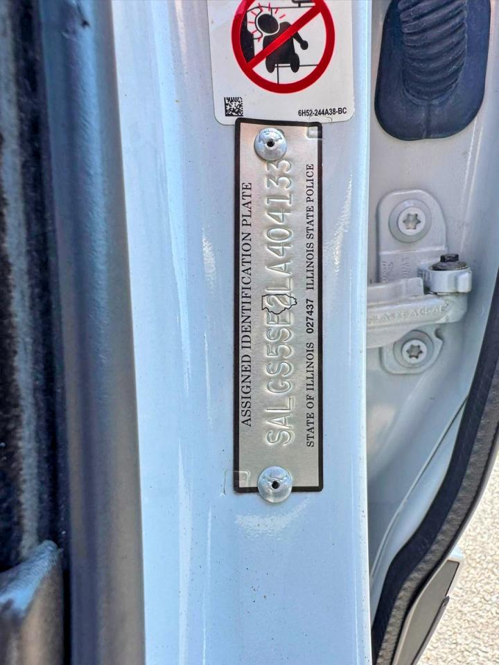 2020 LAND ROVER RANGEROVER
