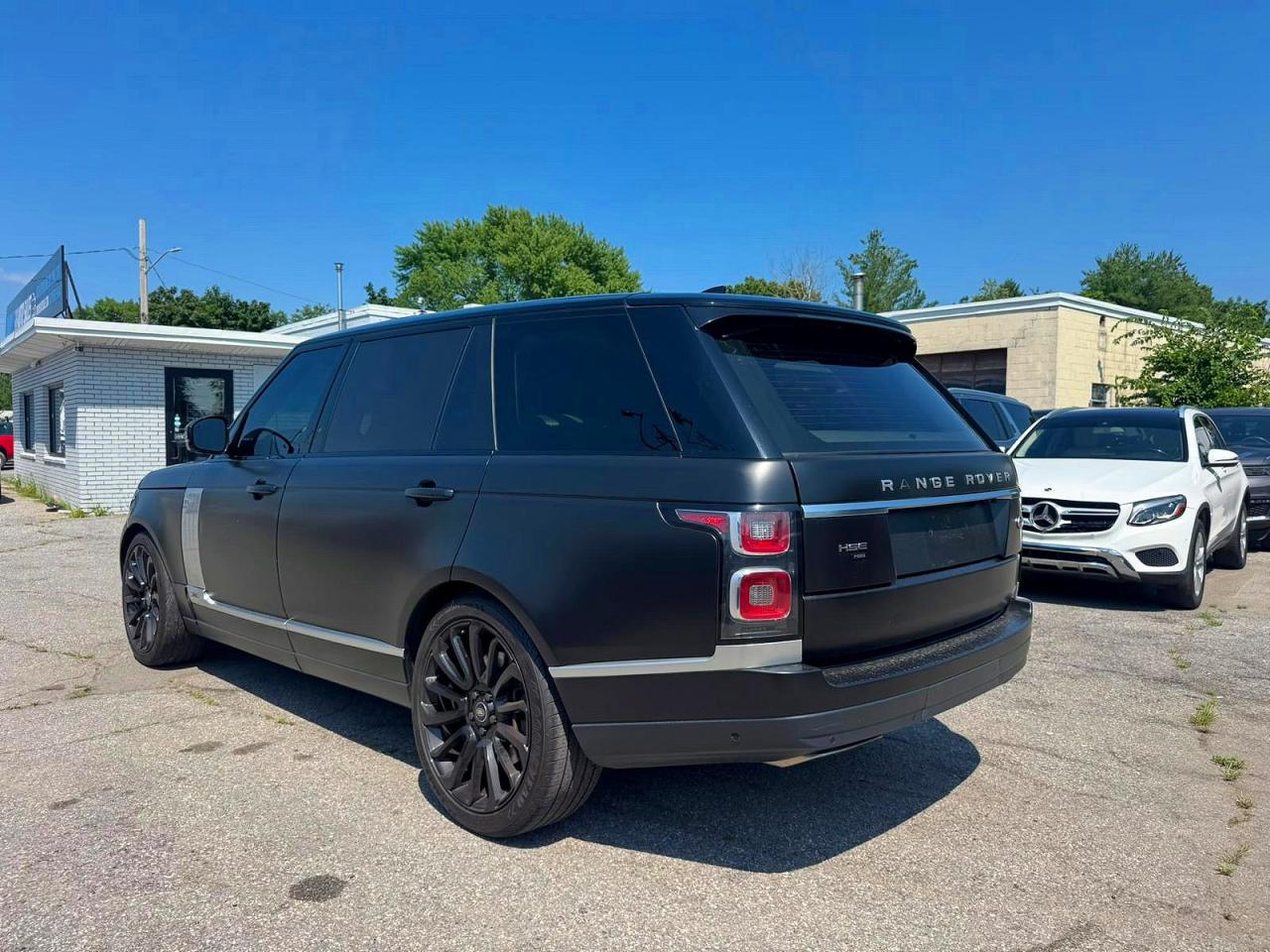 2020 LAND ROVER RANGEROVER