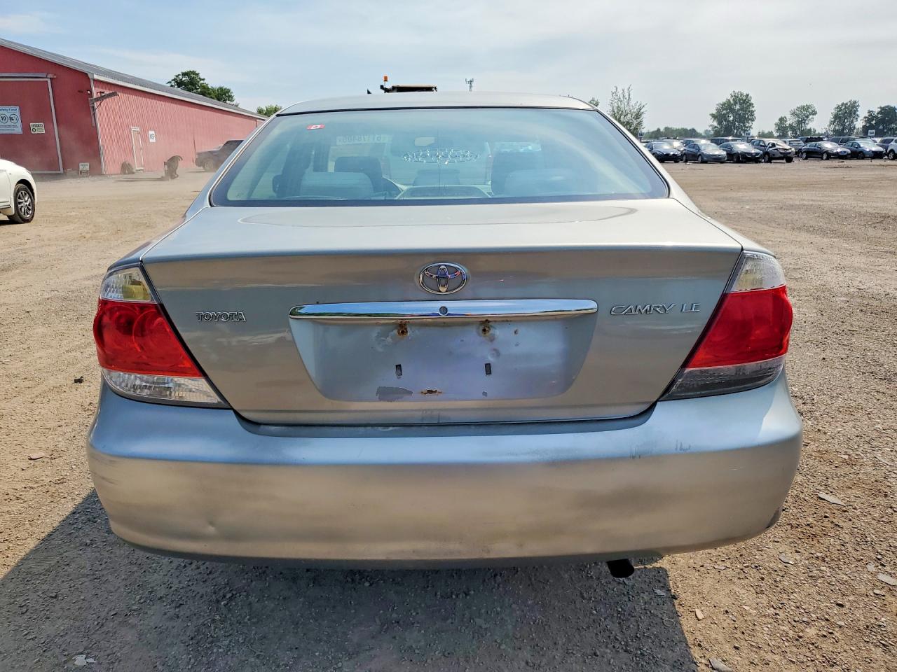 2005 TOYOTA CAMRY