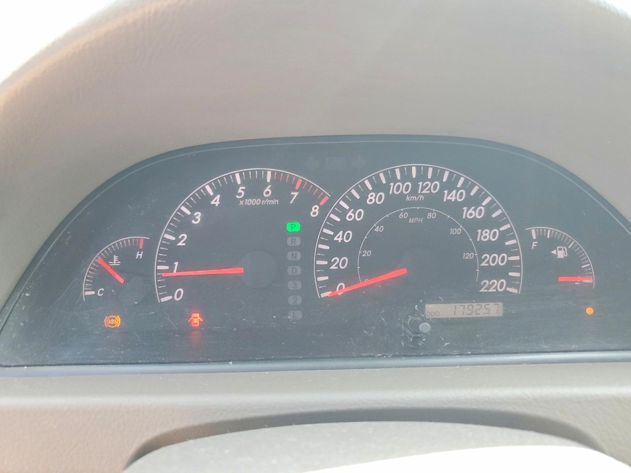 2005 TOYOTA CAMRY