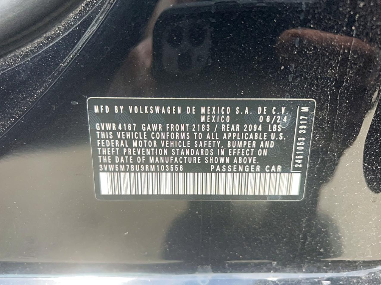 2024 VOLKSWAGEN JETTA
