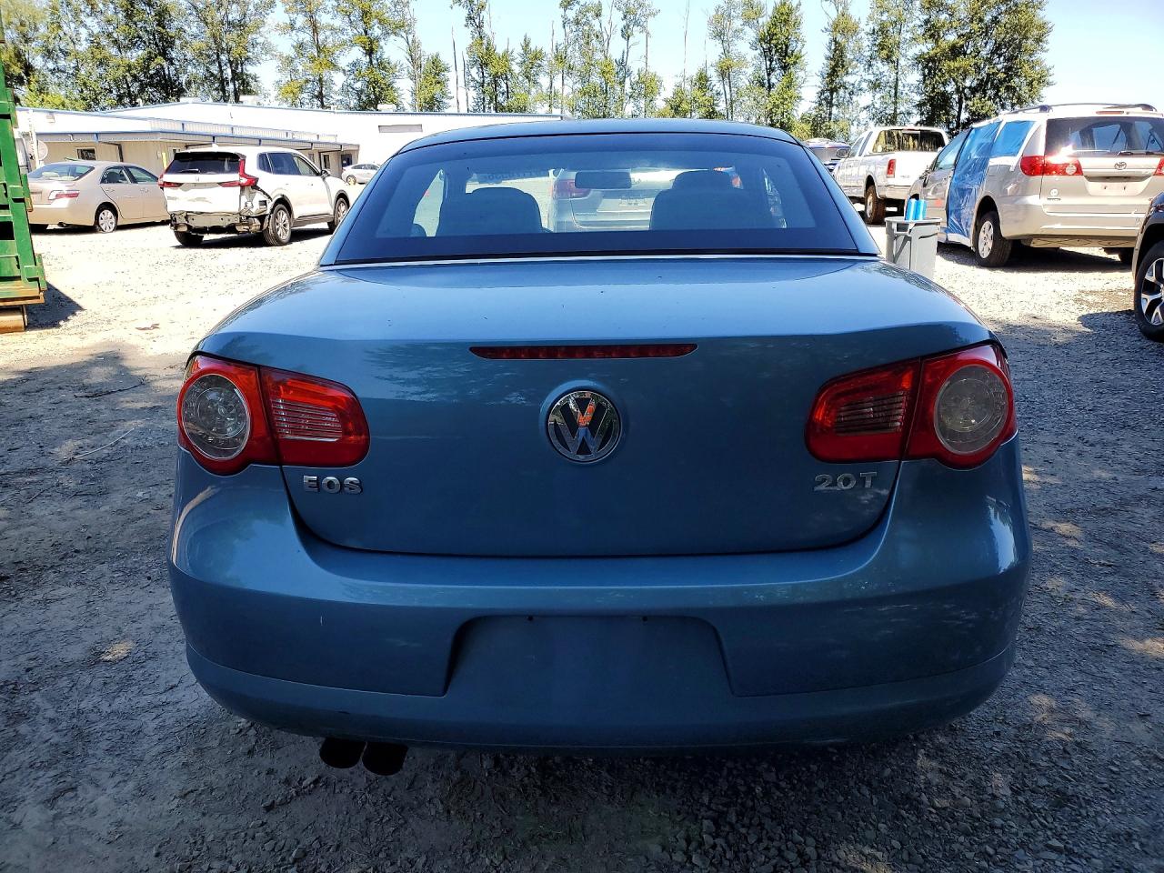 2008 VOLKSWAGEN EOS