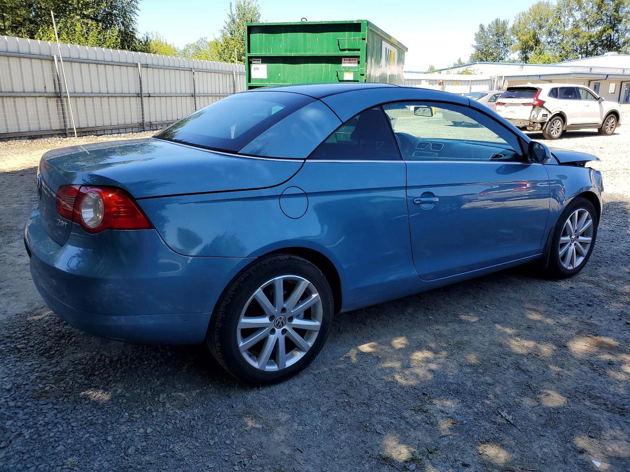 2008 VOLKSWAGEN EOS