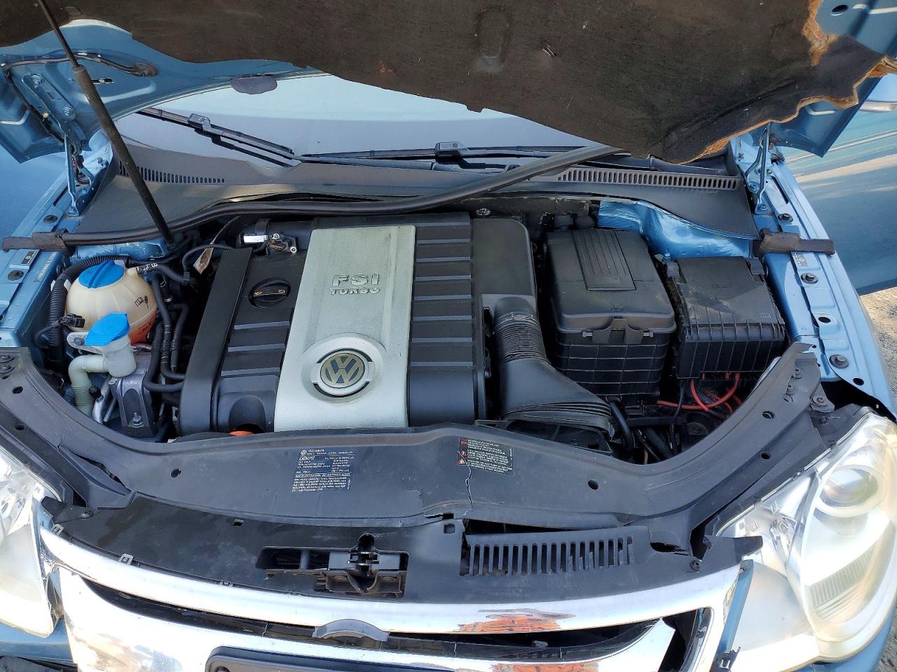 2008 VOLKSWAGEN EOS