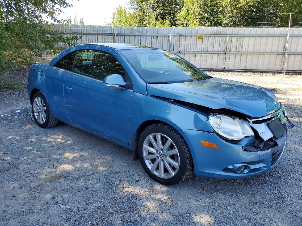 2008 VOLKSWAGEN EOS