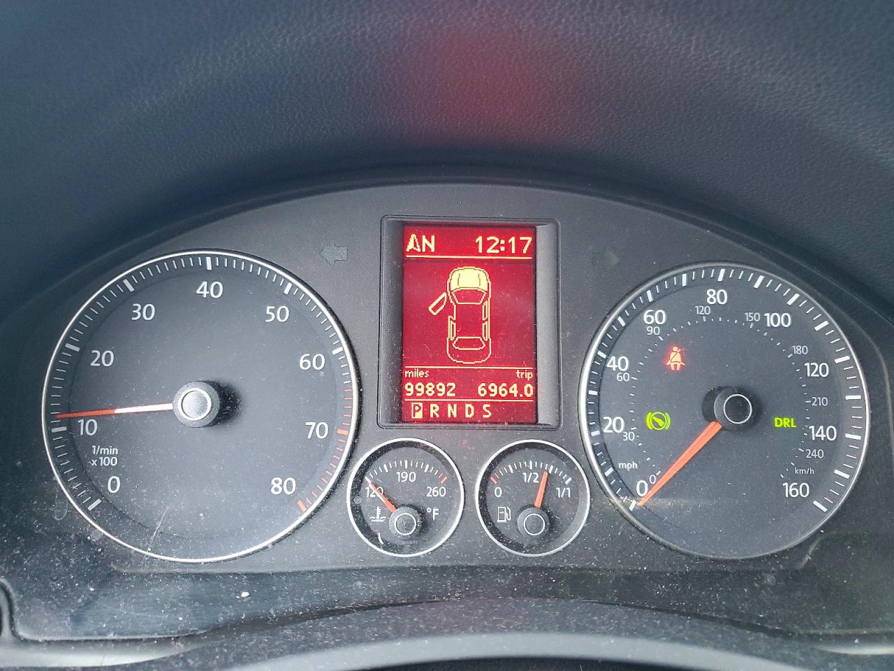 2008 VOLKSWAGEN EOS