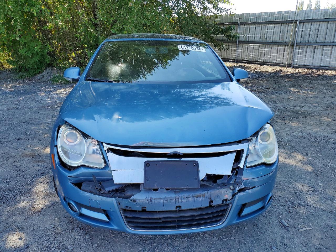 2008 VOLKSWAGEN EOS