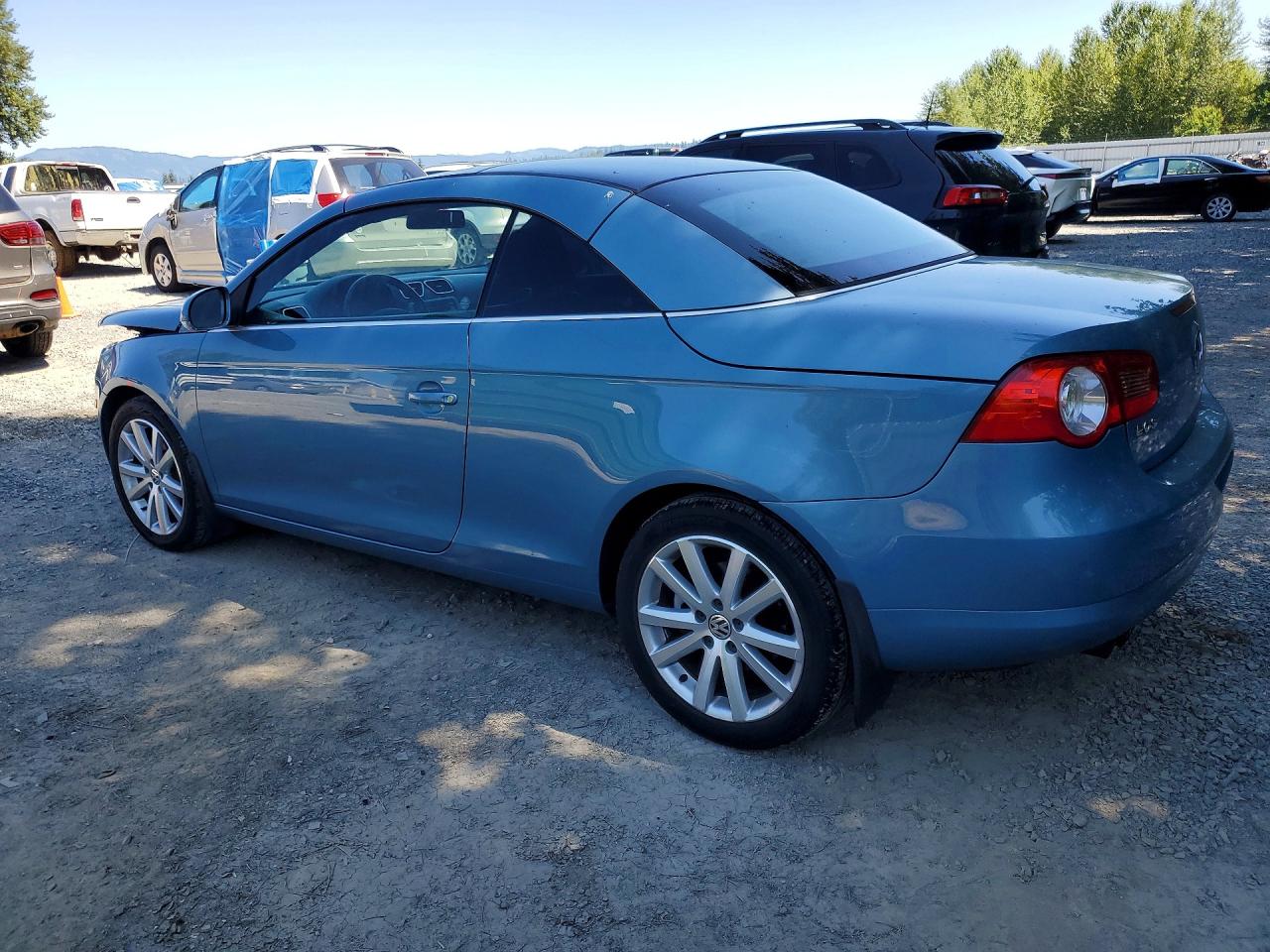 2008 VOLKSWAGEN EOS