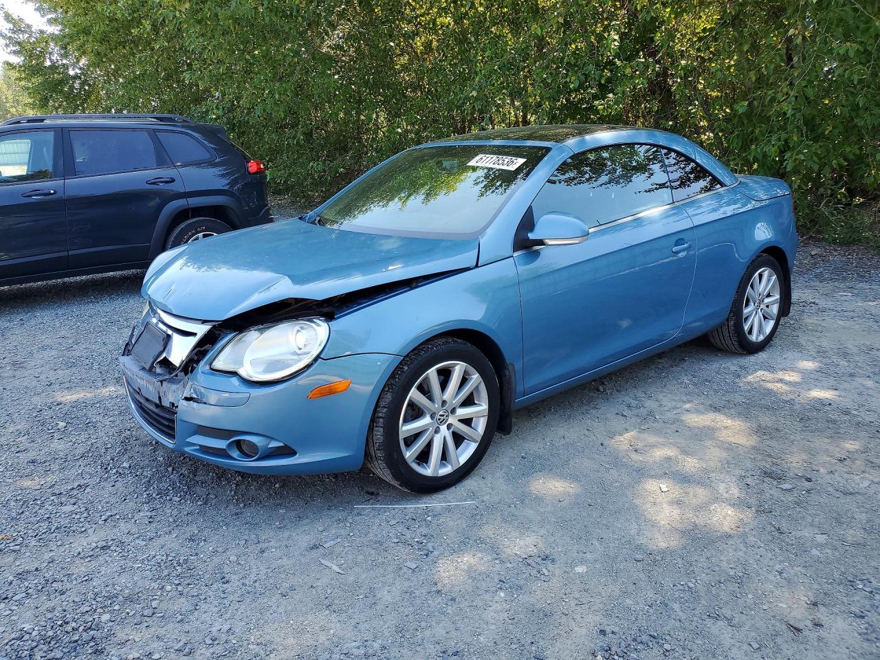 2008 VOLKSWAGEN EOS