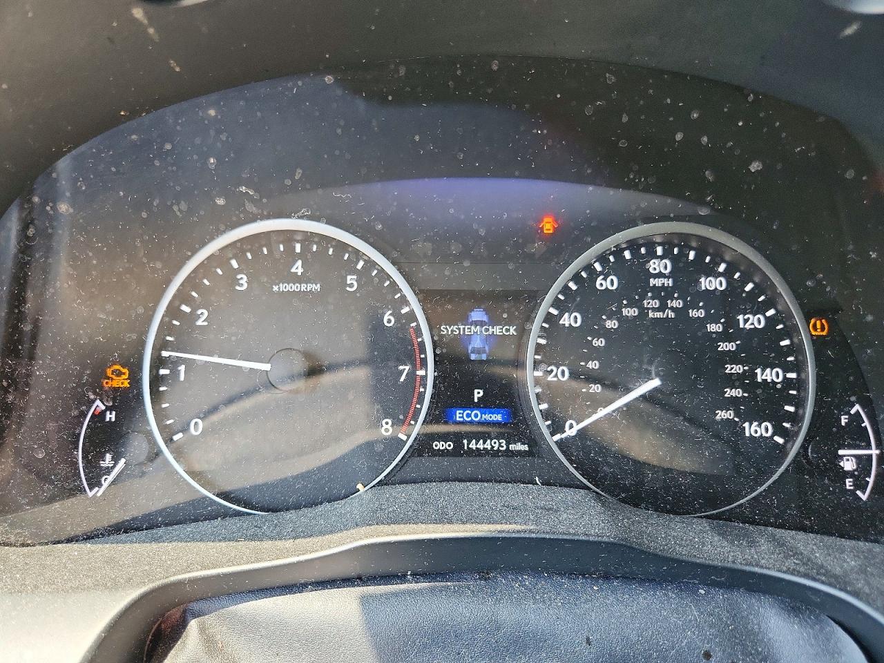 2013 LEXUS ES350