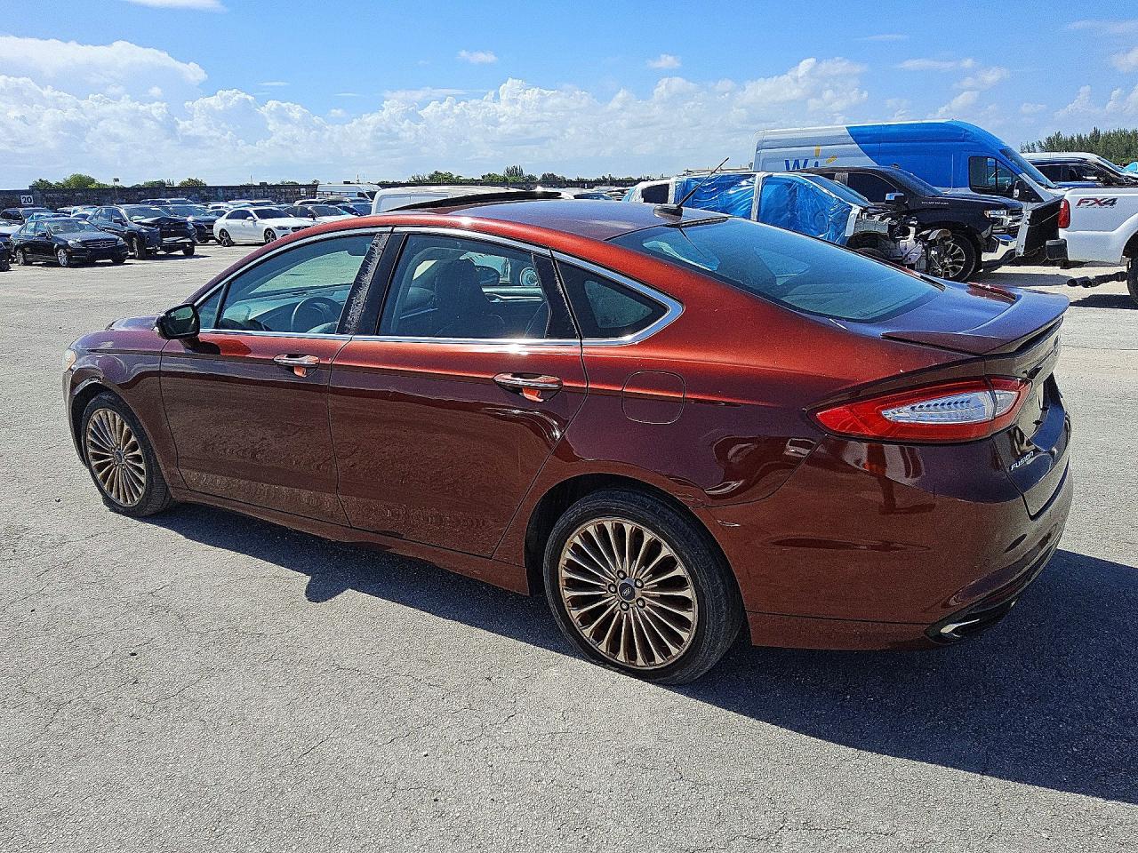 2015 FORD FUSION