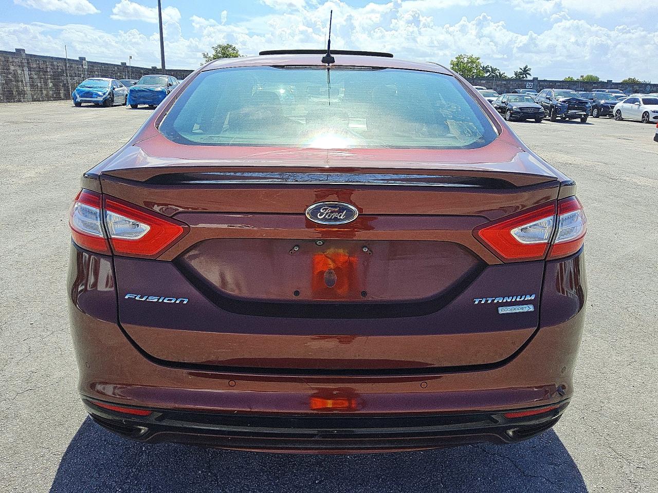 2015 FORD FUSION