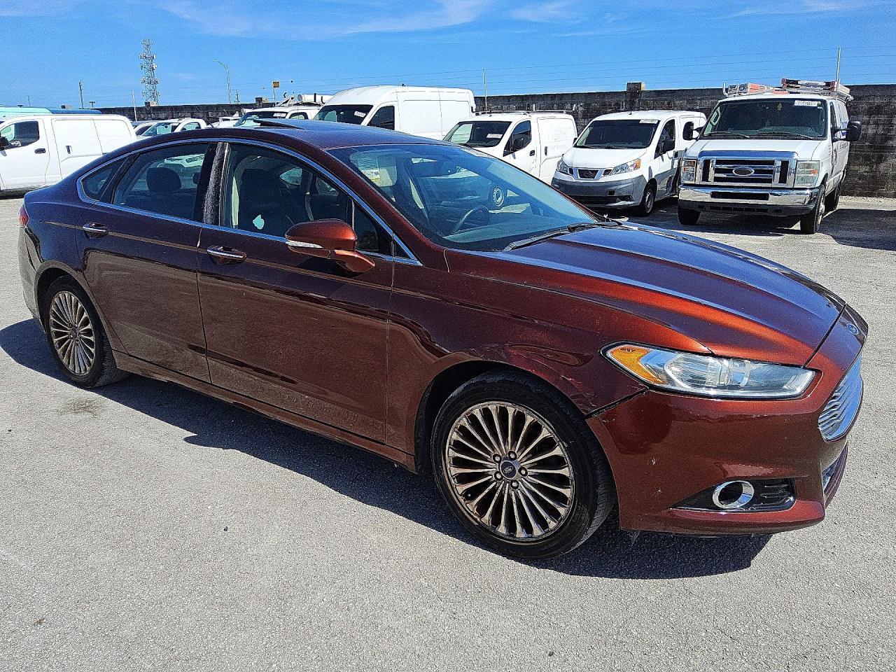 2015 FORD FUSION